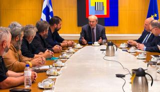 Χατζηδάκης προς κτηνοτρόφους Κρήτης: Το συντομότερο δυνατόν η πληρωμή της βασικής ενίσχυσης