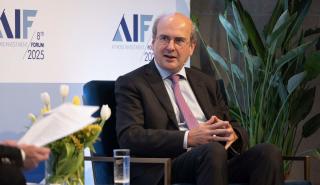 Χατζηδάκης: Οι ενεργειακές συμφωνίες της προηγούμενης εβδομάδας νέοι κρίκοι στην αλυσίδα ενίσχυσης της χώρας