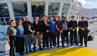 Παπασταύρου: Σε ισχύ το Προεδρικό Διάταγμα για το «Αμοργόραμα» - Πρωτοβουλία με βαθύ πατριωτικό περιεχόμενο