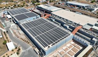 Η Παπαστράτος «ανάβει» τον δικό της ήλιο στον Ασπρόπυργο με το «Εργοστάσιο του Μέλλοντος»