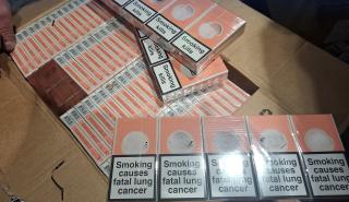 ΑΑΔΕ: Κατάσχεση 1,7 εκατομμυρίων τσιγάρων στο αεροδρόμιο «Ελ. Βενιζέλος»