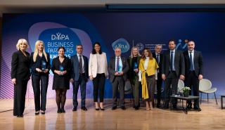 ΔΥΠΑ: Τίμησε τις επιχειρήσεις που επενδύουν στους ανθρώπους και την αγορά εργασίας