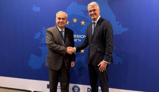 Παπαθανάσης για Πολιτική Συνοχή: Ισόρροπη περιφερειακή ανάπτυξη με επαρκή χρηματοδότηση μακροπρόθεσμων επενδύσεων