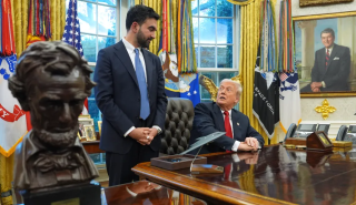 «Πολύ παραγωγική» η συνάντηση δηλώνουν Τραμπ και Μαμντάνι