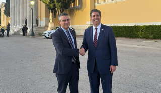 Συνάντηση Δήμα με τον Αναπληρωτή ΥΠΕΞ των ΗΠΑ