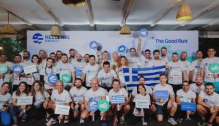 Περισσότεροι από 350 εθελοντές της HELLENiQ ENERGY στον 42ο Μαραθώνιο της Αθήνας