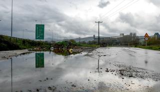 Μετρά τις πληγές της η Δυτική Ελλάδα από τη σφοδρή κακοκαιρία