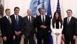 Μητσοτάκης σε υπ. Ενέργειας – Εσωτερικών των ΗΠΑ: «Η Ελλάδα πύλη του αμερικανικού LNG»