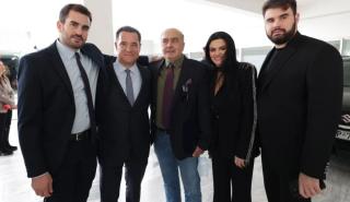 Εγκαίνια νέου ρομποτικού μηχανήματος στο Αγία Όλγα - Δωρεά της «La vie en Rose»