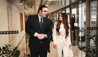 Συνάντηση Γκίλφοϊλ με Πιερρακάκη - Τι συζήτησαν