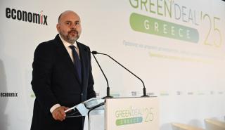 Στασινός: Πράσινος και ψηφιακός μετασχηματισμός είναι επενδύσεις κρίσιμες για το μέλλον