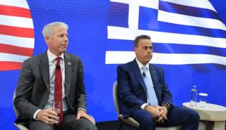 Παπασταύρου: Ιστορική συμφωνία για τις έρευνες υδρογονανθράκων - Ράιτ: Ιδανική η Ελλάδα για το αμερικανικό LNG