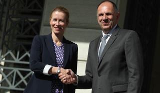 Ουκρανία, Μέση Ανατολή και δυτικά Βαλκάνια στο επίκεντρο της συνάντησης Γεραπετρίτη - Κάλας