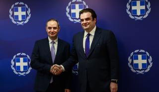 Πιερρακάκης: Ενίσχυση της ενεργειακής ασφάλειας Ελλάδος-Ρουμανίας μέσω του κάθετου διαδρόμου φυσικού αερίου