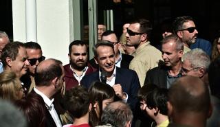 Μητσοτάκης από Ελευσίνα: Η γεωπολιτική θέση της Ελλάδας αναβαθμίζεται διαρκώς