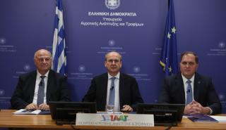 Χατζηδάκης: Την Παρασκευή η προκαταβολή της βασικής ενίσχυσης στους αγρότες - 3,7 δισ. έως το τέλος του χρόνου