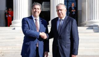 Συνάντηση Θεοδωρικάκου με τον αναπληρωτή υπουργό Εξωτερικών των ΗΠΑ