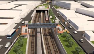 Τι «τρέχει» με το πολύπαθο σιδηροδρομικό έργο στα Σεπόλια (υπογειοποίηση) που διχοτομεί την Αθήνα