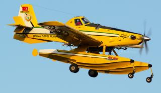 Νέα συντριβή τουρκικού αεροσκάφους - Νεκρός ο πιλότος