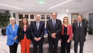 Μπρατάκος: Το ΕΒΕΑ στηρίζει τη διεύρυνση των ελληνομεξικανικών επιχειρηματικών δεσμών