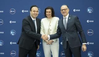 Παπαστεργίου: Πάνω από 1 δισ. ευρώ ο συνολικός προϋπολογισμός των διαστημικών έργων