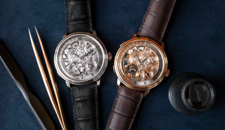 Το ρολόι Grande Double Sonnerie της Blancpain είναι ένα έργο τέχνης στον καρπό