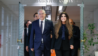 Θεοδωρικάκος - Γκίλφοϊλ: Το λιμάνι της ONEX στα ναυπηγεία της Ελευσίνας μετατρέπεται σε ενεργειακό, εμπορικό και διαμετακομιστικό κέντρο