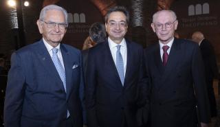 Eurobank: Xορηγός της τελετής απονομής του Βραβείου «Αυτοκράτειρα Θεοφανώ»