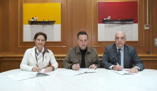  Δωρεά των ΔΕΣΦΑ, Senfluga και Gastrade για τις σχολικές υποδομές στον Δήμο Αλεξανδρούπολης