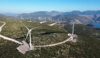 ΔΕΗ: Ολοκληρώθηκε η κατασκευή αιολικού πάρκου 36 MW στη Φωκίδα