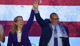 ΗΠΑ: Η δημοκρατική Μίκι Σέριλι εξελέγη κυβερνήτης στο Νιου Τζέρσεϊ