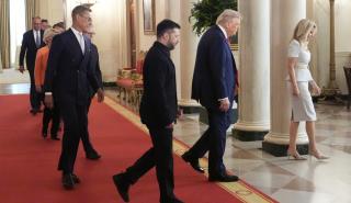 Διπλωματικός μαραθώνιος στη Γενεύη για το σχέδιο ειρήνης στην Ουκρανία