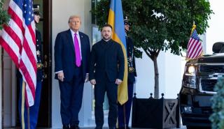 ΗΠΑ - Ουκρανία: Ενδεχόμενη συμφωνία με Ρωσία πρέπει να «σέβεται απόλυτα την εθνική κυριαρχία»