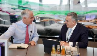 Η ψήφος εμπιστοσύνης στην Ελλάδα - Η χημεία Ψάλτη με Ορσέλ - H ζαλάδα στις αγορές