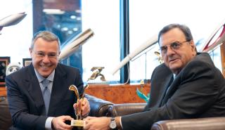 Η Alpha Bank Χρυσός Χορηγός της Ελληνικής Ολυμπιακής Επιτροπής