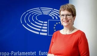 Γκαμπριέλε Μπίσοφ (Eυρωβουλευτής SnD): Η Ευρώπη δεν μπορεί πλέον να λειτουργεί ως τεχνοκρατικό εγχείρημα