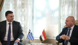 Συνάντηση Κικίλια με Αλ Ουαζίρ: Νέα δυναμική στις ελληνοαιγυπτιακές ναυτιλιακές σχέσεις