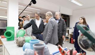 Μητσοτάκης: Ειλημμένη η απόφαση της κυβέρνησης να στηρίξει έμπρακτα την ελληνική μεταποίηση