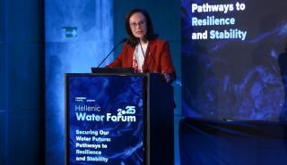 Διαμαντοπούλου: Είναι μεγάλη η ανάγκη για νέο εθνικό σχέδιο υδατικής ανθεκτικότητας