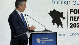 Δήμας: Εκτεταμένο το πρόγραμμα έργων που υλοποιείται στην Πελοπόννησο