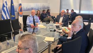 Κακοκαιρία: Συνεδρίασε η Επιτροπή Εκτίμησης Κινδύνου - Σε "Red Code" η Δυτική Ελλάδα