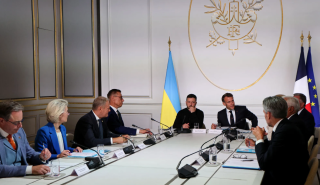 Bloomberg: Mάχη με τον χρόνο δίνει η Ευρώπη - Στο μικροσκόπιο το σχέδιο για Ουκρανία