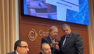 Νέος αντιπρόεδρος της ASCAME ο πρόεδρος του ΕΒΕΠ, Β. Κορκίδης