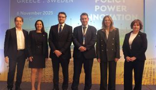 Γεωργακόπουλος (Intrum): Οι σουηδικές εταιρείες στην Ελλάδα έχουν ακμάσει δια της σταθερής συνεργασίας