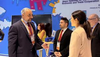 Ενισχυμένη η ελληνική συμμετοχή στην 8η Έκθεση Εισαγωγών της Σαγκάης