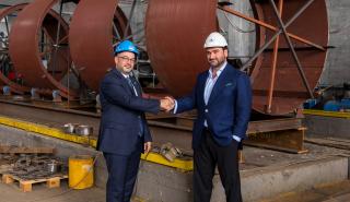 Η ΕΤΜΕ ανέθεσε στα Ναυπηγεία Σαλαμίνας την κατασκευή πλωτής εξέδρας θαλάσσιας επιτήρησης