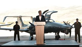 Μητσοτάκης για νέα αεροσκάφη της Πυροσβεστικής: Η μεγαλύτερη επένδυση στην ανθεκτικότητα της πατρίδας μας