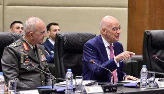 Συνάντηση Δένδια με ΥΠΑΜ Λιβάνου: Περιφερειακά ζητήματα ασφάλειας στο επίκεντρο