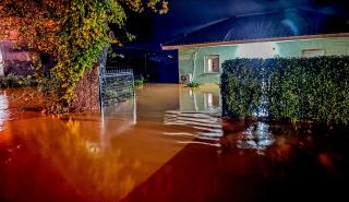 Meteo/ΕΑΑ: Μεγάλα ύψη βροχής στην Ήπειρο - Έντονα φαινόμενα σε Ιωάννινα και Πρέβεζα