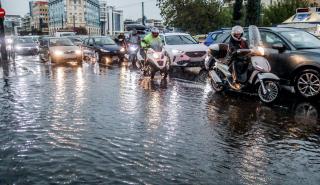 Κακοκαιρία Byron: Ποιοι δρόμοι άνοιξαν και ποιοι παραμένουν κλειστοί